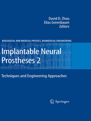 cover image of Implantable Neural Prostheses 2